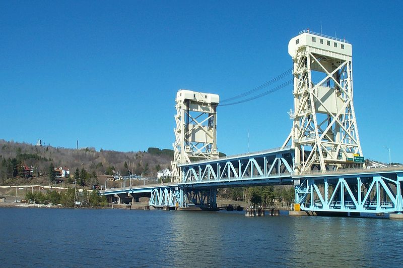 Portage Lake Lift Bridge