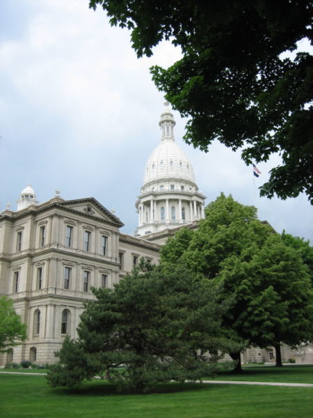 Capitole de l'État du Michigan