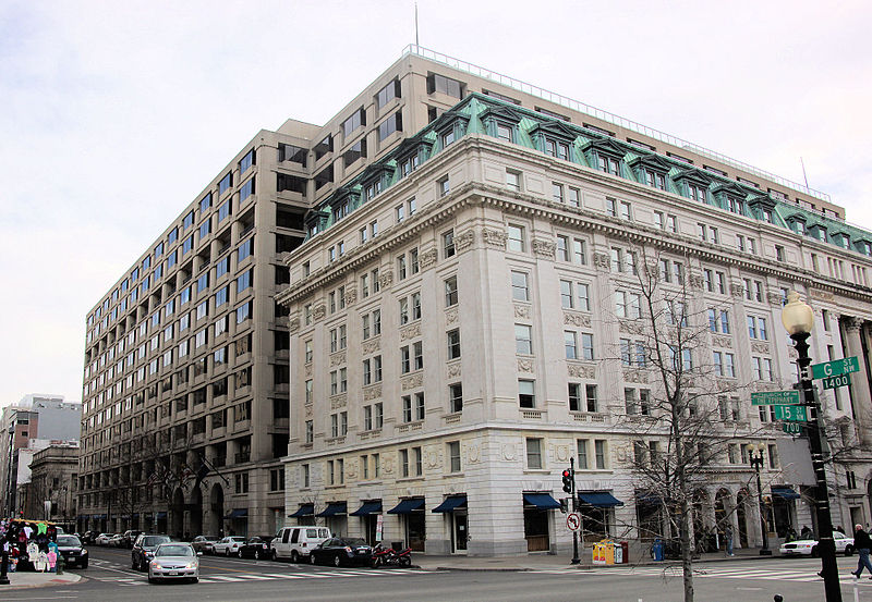 Chase's Theater and Riggs Building