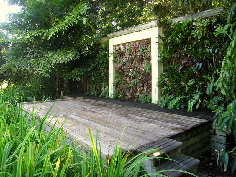 Jardín botánico de Miami Beach