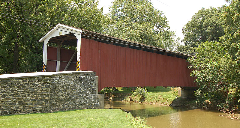 Leaman's Place Covered Bridge