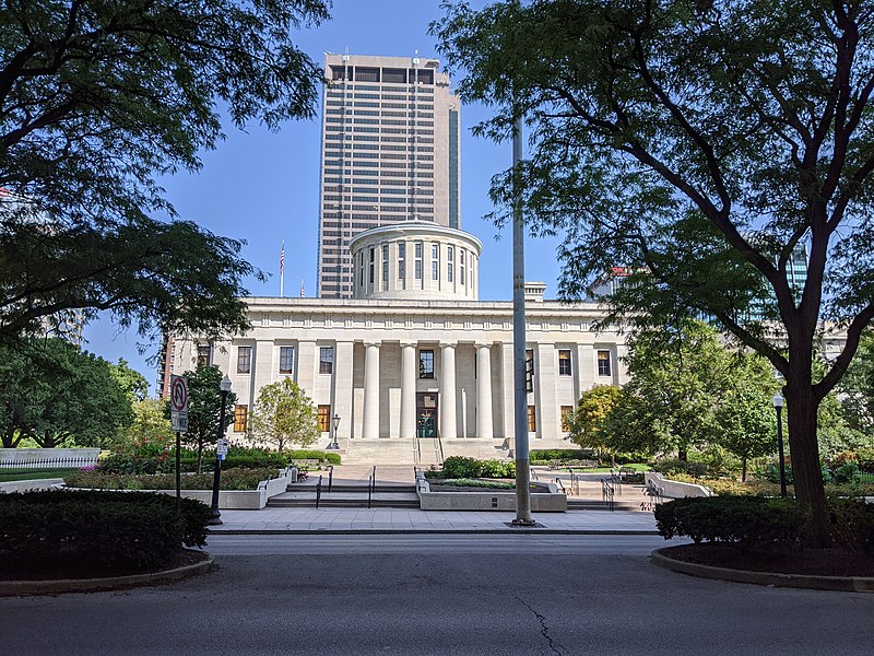 Casa del Estado de Ohio