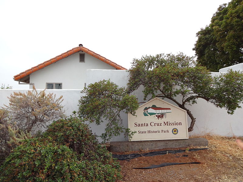 Mission Santa Cruz