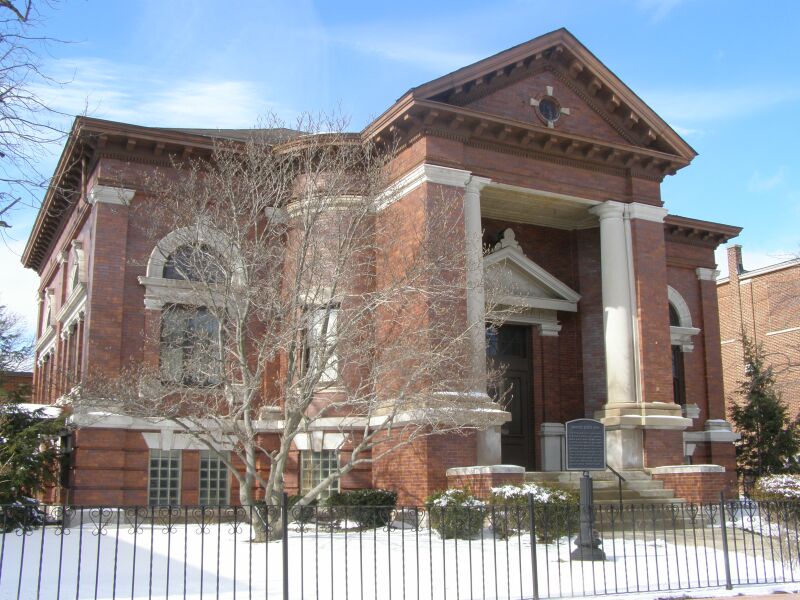 Crown Point Courthouse Square Historic District