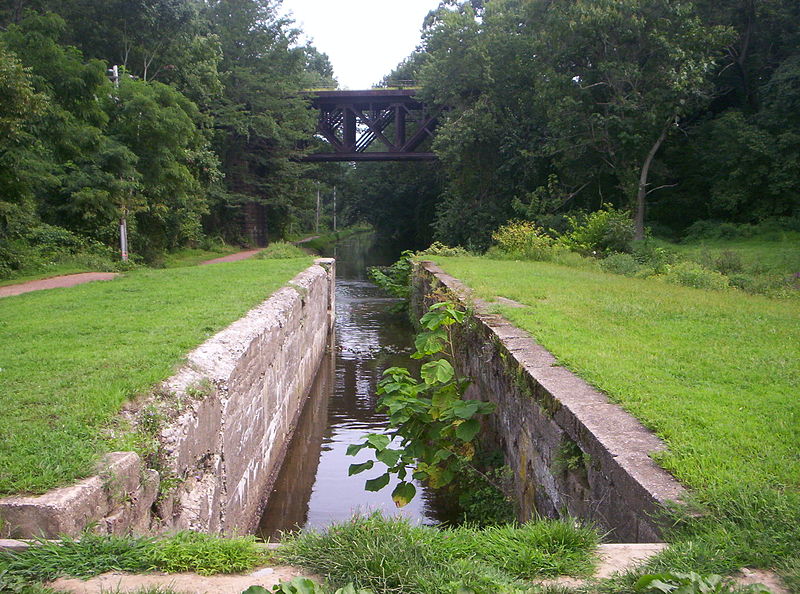 Parc d'État du canal du Delaware
