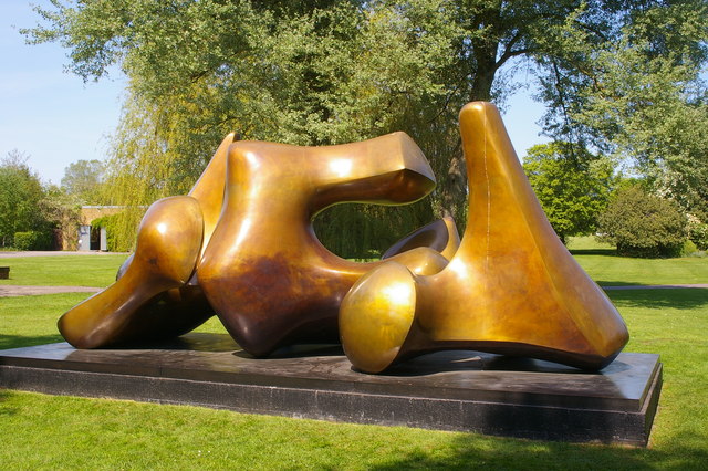 Three Piece Sculpture: Vertebrae