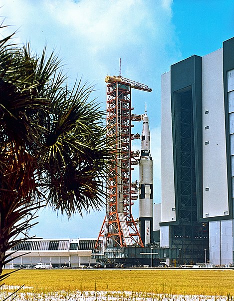 Saturn V Dynamic Test Vehicle