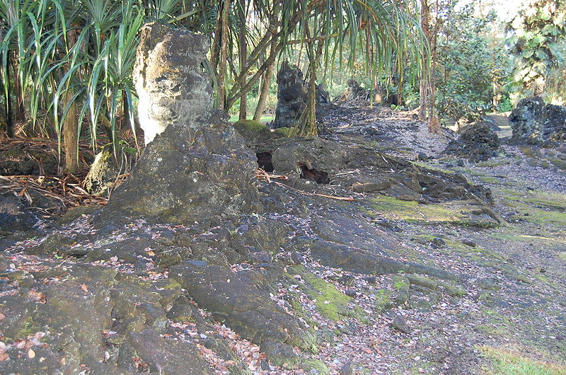 Monument d'État de Lava Tree