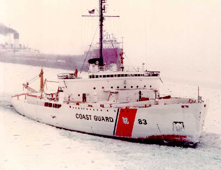 USCGC Mackinaw, Mackinaw City