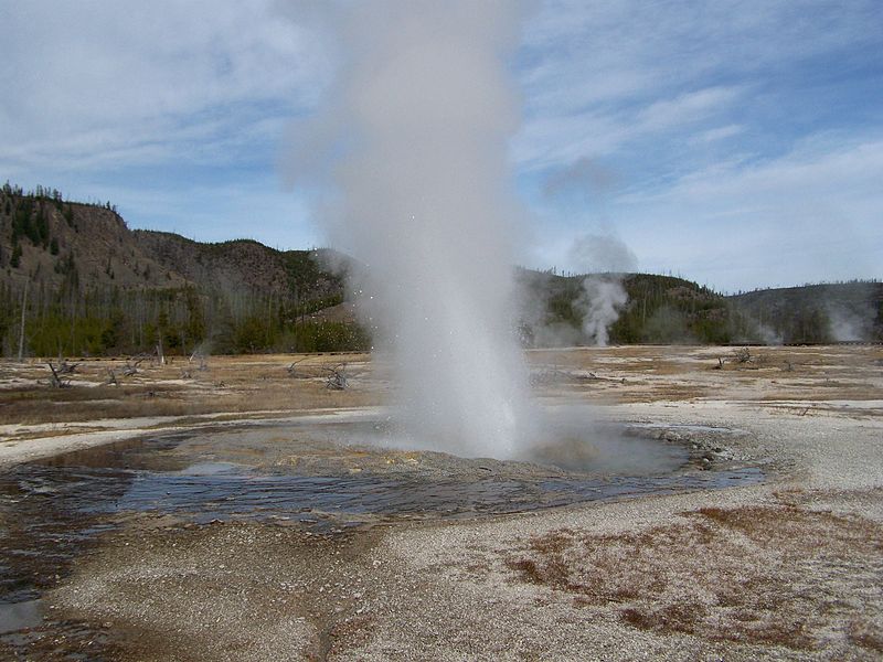 Jewel Geyser