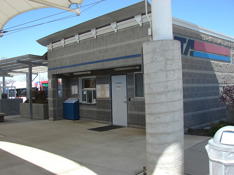 Mount Timpanogos Transit Center