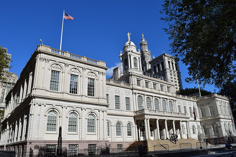 Hôtel de ville de New York