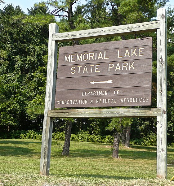 Park Stanowy Memorial Lake