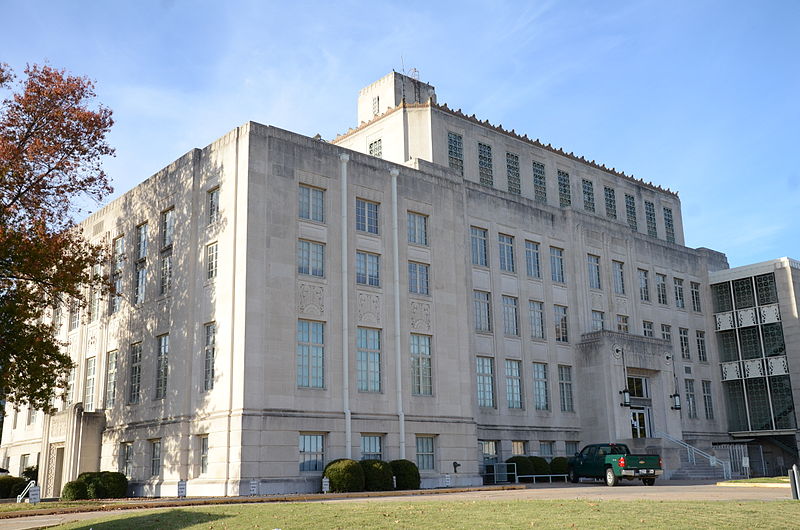 Sebastian County Courthouse-Ft. Smith City Hall