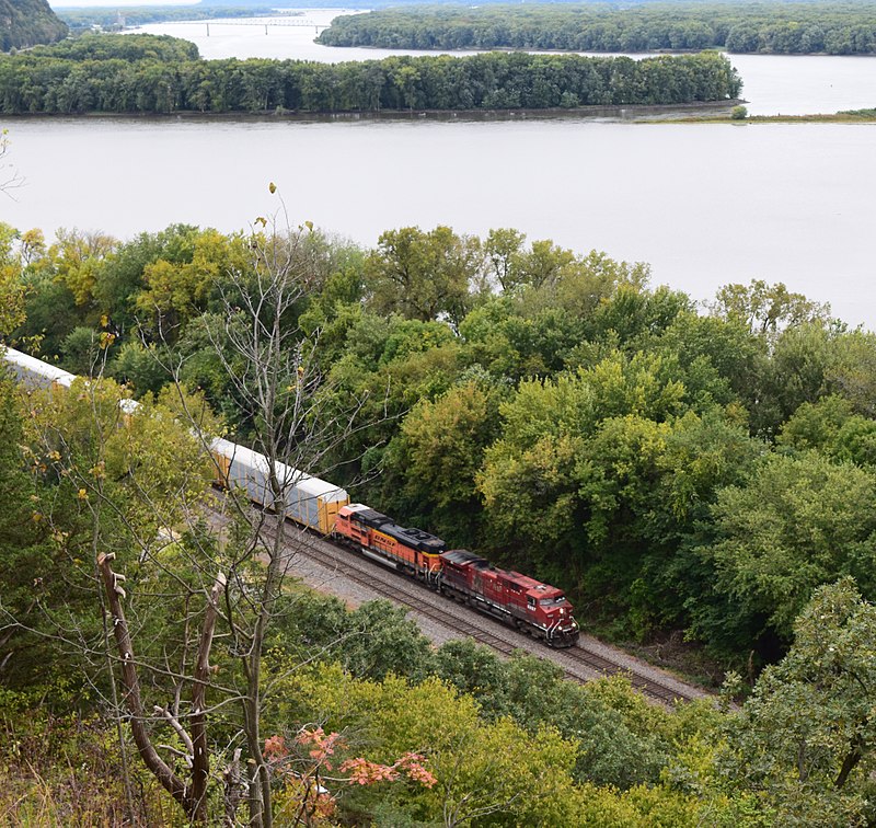 Park Stanowy Mississippi Palisades