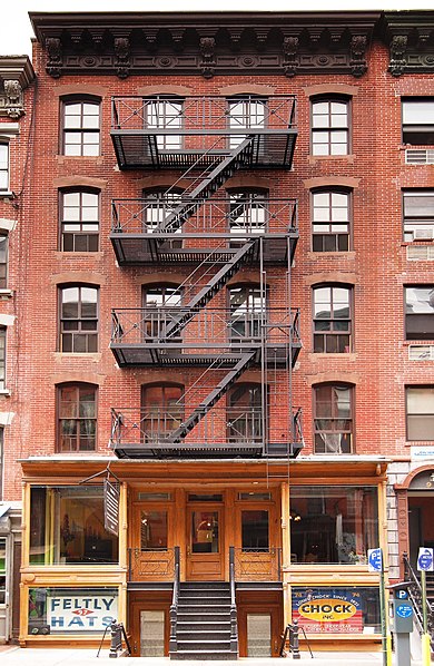 Museo Lower East Side Tenement