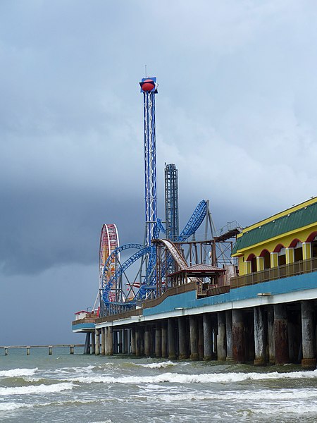 Galveston Island Historic Pleasure Pier