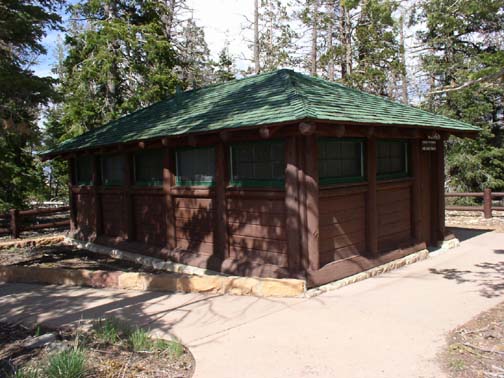 Rainbow Point Comfort Station and Overlook Shelter