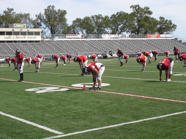 James Griffin Stadium