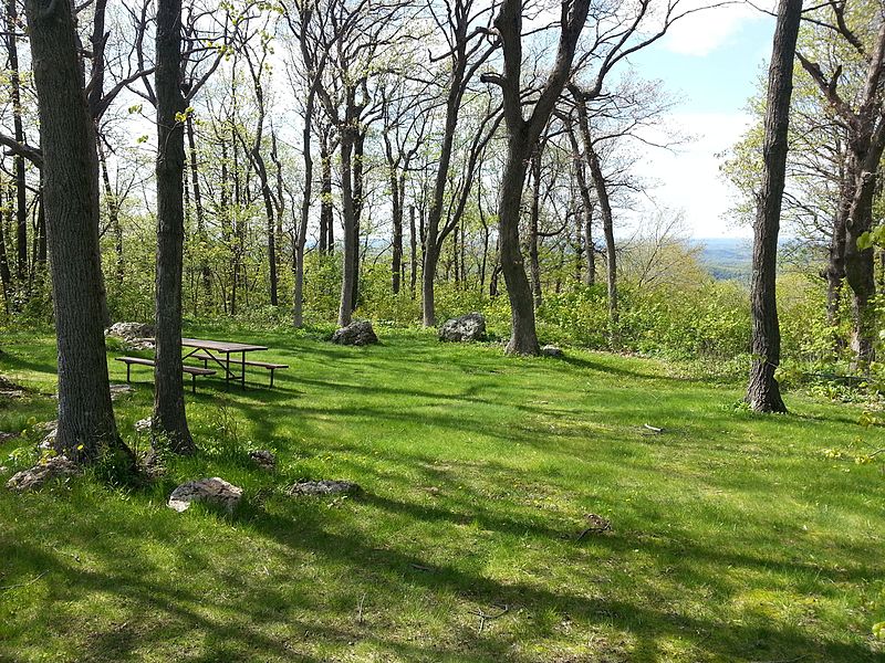 Park Stanowy Blue Mound