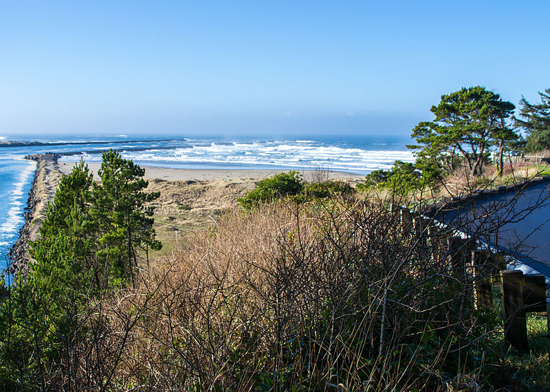 Yaquina Bay State Recreation Site