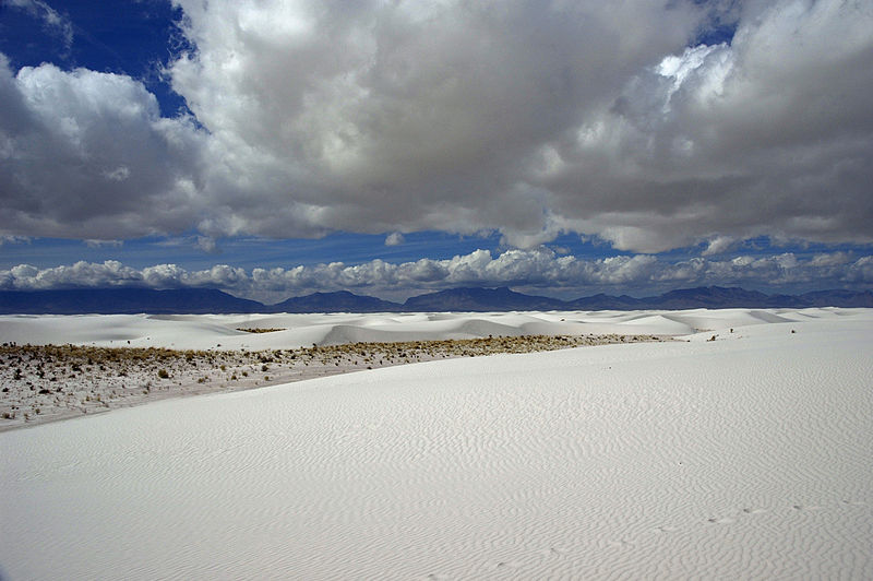 Parc national des White Sands