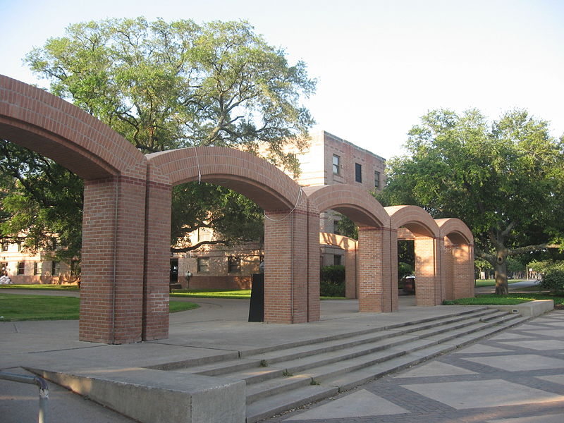 Campus of Texas A&M University