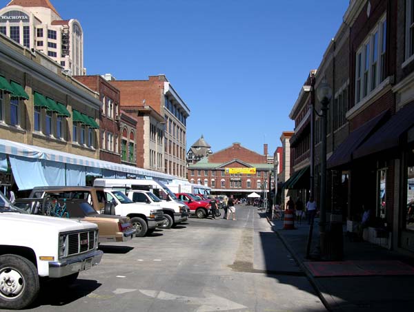 Roanoke City Market Historic District