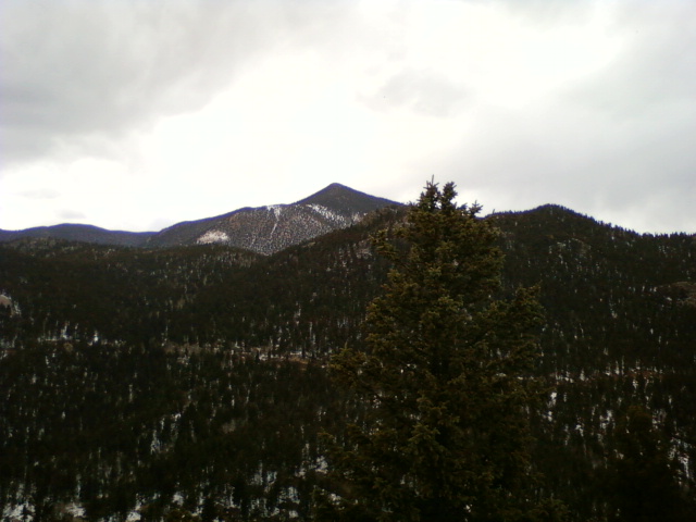 Mount Rosa, Pike National Forest
