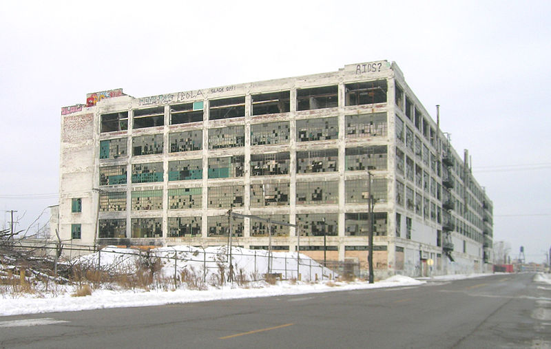 Piquette Avenue Industrial Historic District