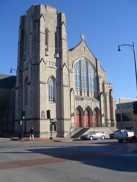 Missouri United Methodist Church, Columbia
