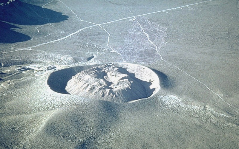 Cráteres Mono-Inyo