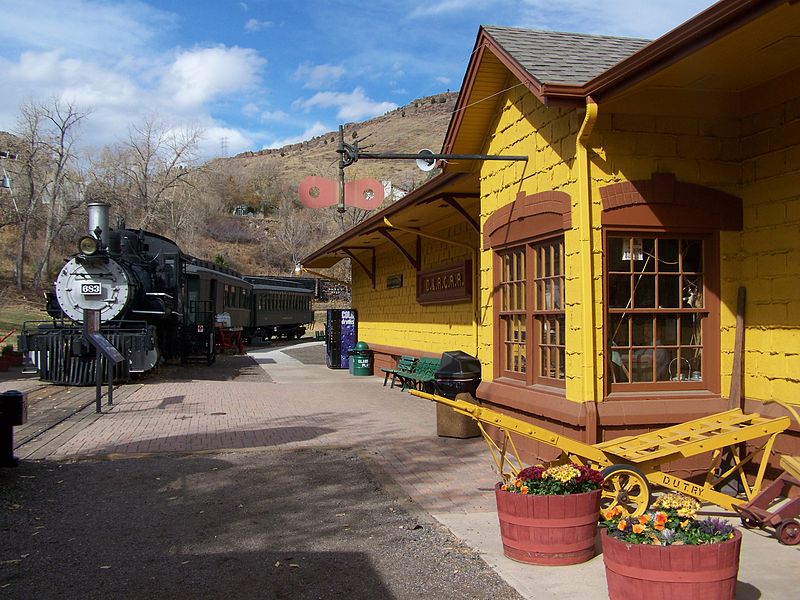 Colorado Railroad Museum