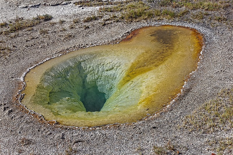 Caldera de Yellowstone
