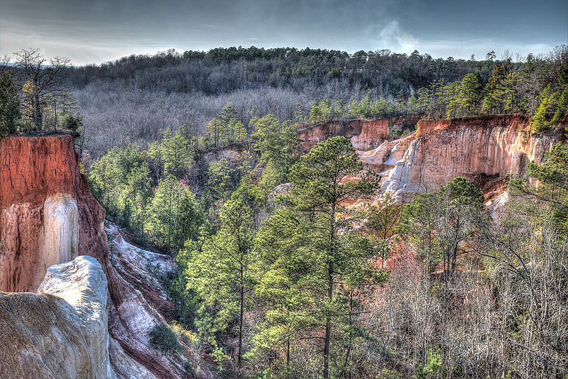 Park Stanowy Providence Canyon