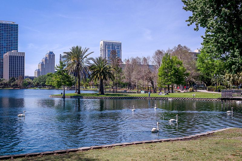 Parque del Lago Eola