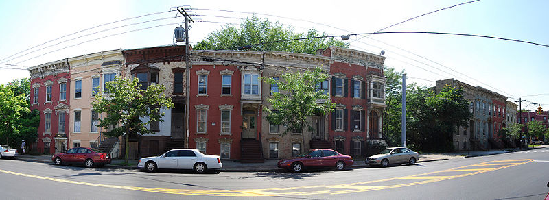 Clinton Avenue Historic District