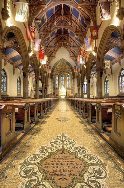 Kościół episkopalny św. Piotra, Albany