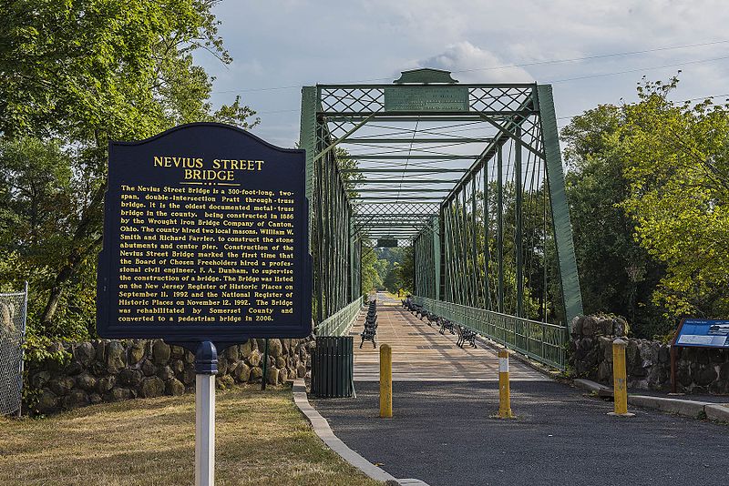 Nevius Street Bridge