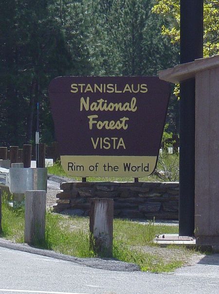 Bosque nacional Stanislaus