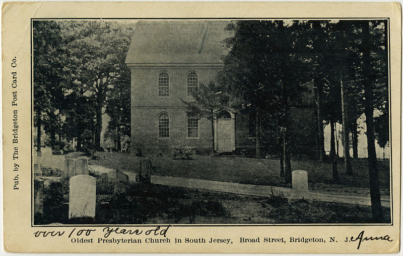 Old Broad Street Presbyterian Church and Cemetery