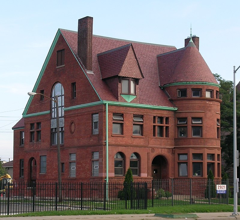 Distrito Residencial de East Jefferson Avenue