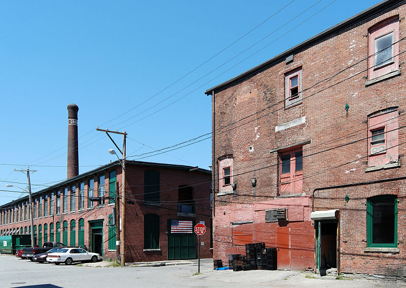 Weybosset Mills Complex