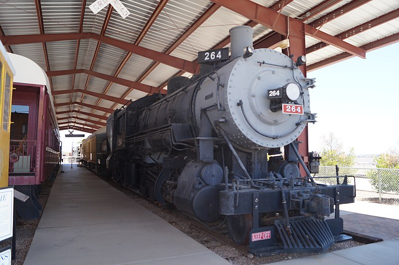 Nevada Southern Railroad Museum