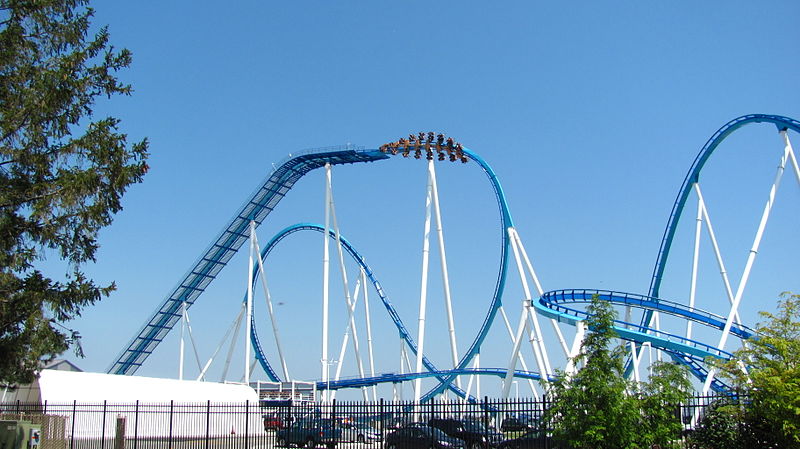 GateKeeper Roller Coaster