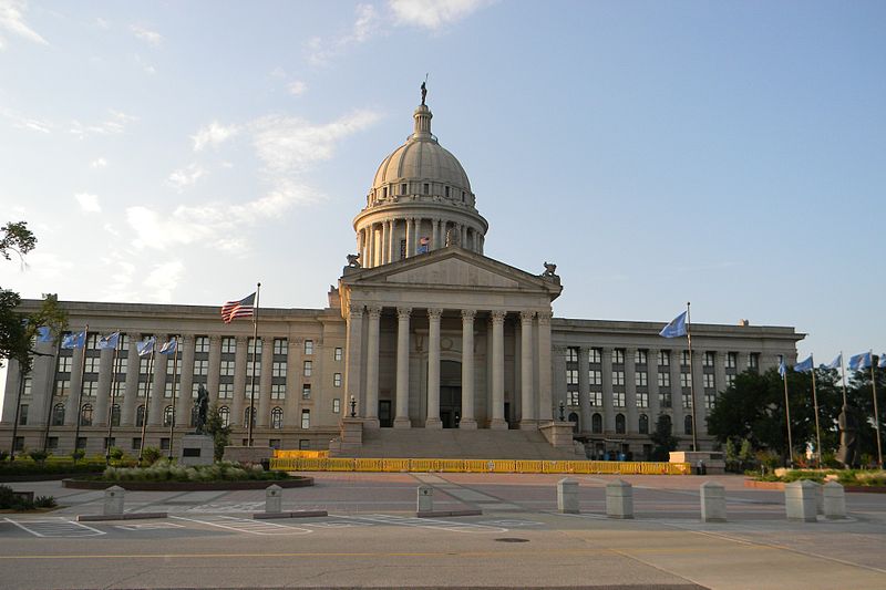 Capitolio del Estado de Oklahoma