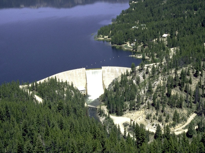 Deadwood Reservoir