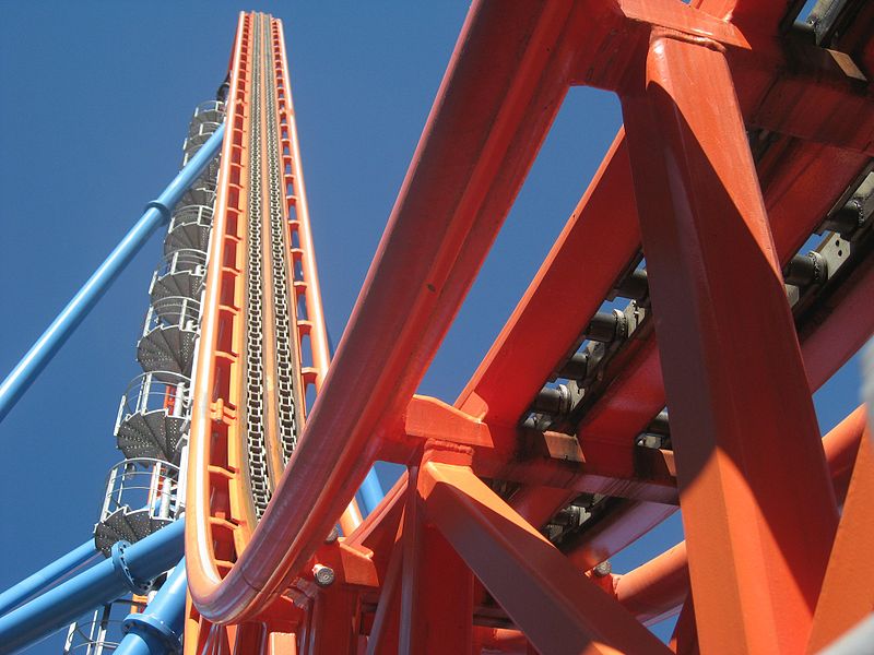 Fahrenheit Roller Coaster