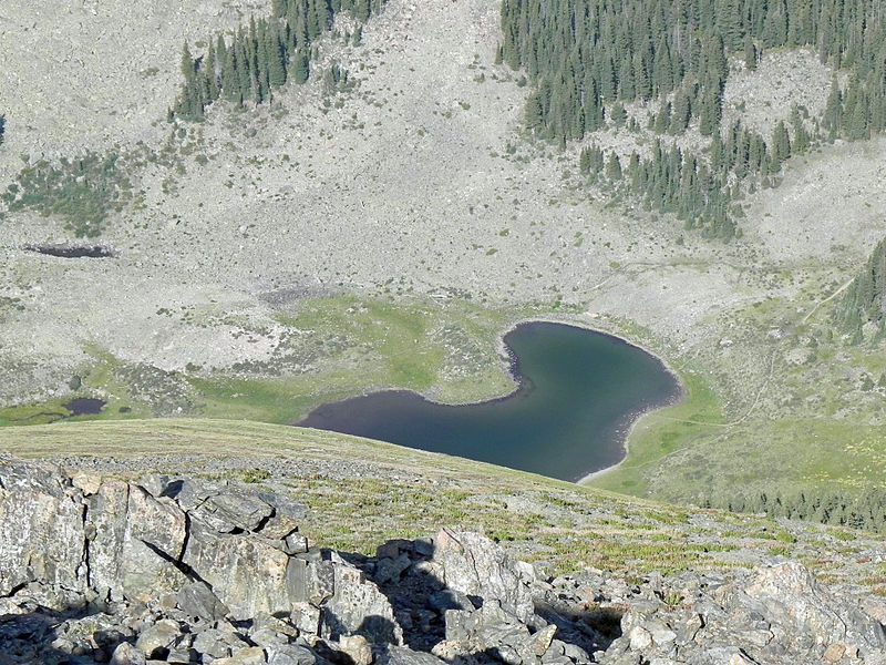 Williams Lake, Wheeler Peak Wilderness