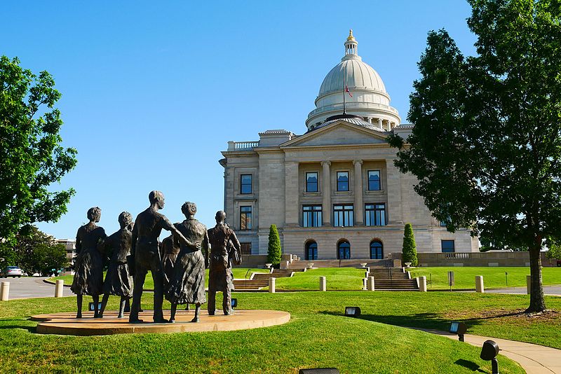 Capitolio del Estado de Arkansas